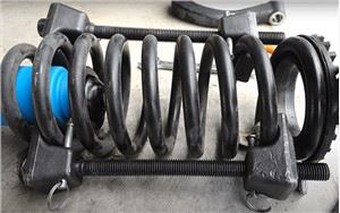 Sprężarka sprężyny kolumny Macpherson